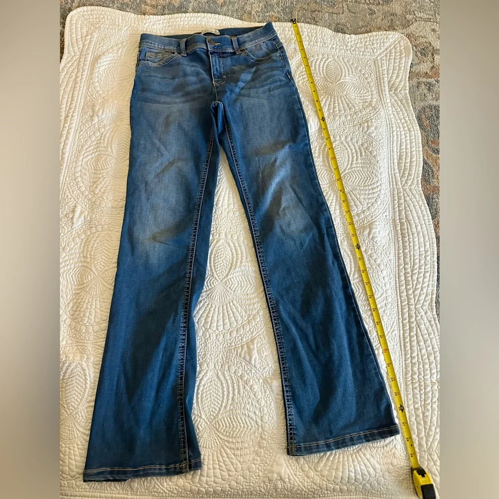 Jordache‎ Girls Dark Blue Flare Jeans